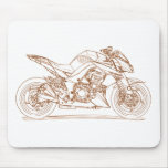 Kaw Z1000 2010 mousepads