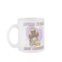 Kawaii Afghan Hound Rally Obedience Mug