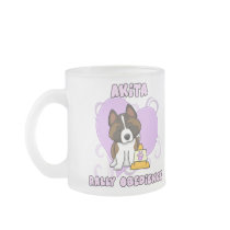 Kawaii Akita Rally Obedience Coffee Mug