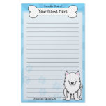 Kawaii American Eskimo Dog Stationery