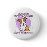 Kawaii American Pit Bull Terrier Rally Obedience Pin