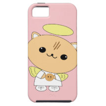 kawaii angel kitty iPhone case iPhone 5 Cases