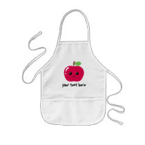 Kawaii Apple Apron