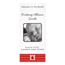 Kawaii Apple (Boy) Personalised Invites