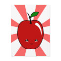 Kawaii Apple (Boy) postcards