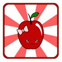 Kawaii Apple (Girl)