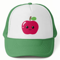 Kawaii Apple Hat