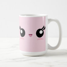 Kawaii Baby Face mug