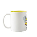 KAWAII BEE HIVE COFFEE MUGS