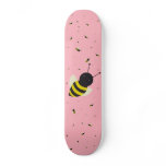 KAWAII BEE SWARM PINK skateboards