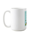 kawaii beehive and beeswarm mugs
