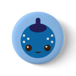 Kawaii Berries Button
