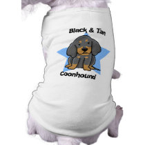 Kawaii Black & Tan Coonhound