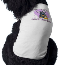 Kawaii Blue Heeler Rally Obedience Doggie Tshirt