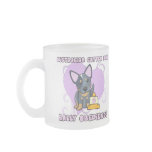 Kawaii Blue Heeler Rally Obedience mugs