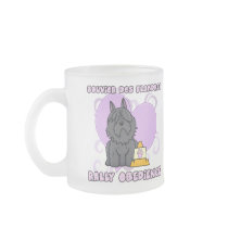 Kawaii Bouvier des Flandres Rally Obedience Mug