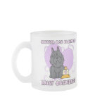Kawaii Bouvier des Flandres Rally Obedience mugs