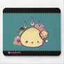 Kawaii Bun Attacked! Mouse Pad