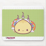 Kawaii Bun mousepads