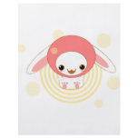 kawaii bunny pink flyers