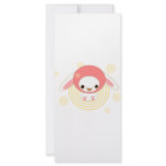kawaii bunny pink rack cards