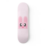 KAWAII BUNNY SWEET RABBIT FRIEND skateboards