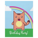 Kawaii cat flyers