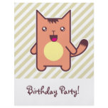 Kawaii cat flyers