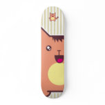 Kawaii cat skateboards