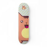 Kawaii cat skateboards