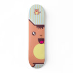 Kawaii cat skateboards