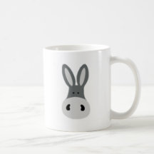 Kawaii Charlie the Donkey Mug
