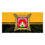 Kawaii Chibi Tomato Fairy photo cards