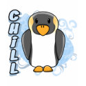 Kawaii Chill Penguin Child's T-Shirt