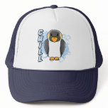 Kawaii Chill Penguin Hat