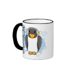 Kawaii Chill Penguin Mug