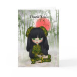 Kawaii China Doll Card