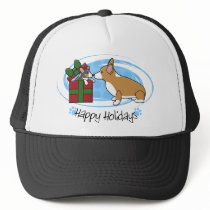 Kawaii Christmas Corgi Puppy Gift