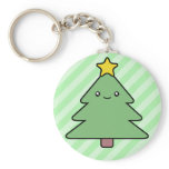 Kawaii Christmas Tree Keychain
