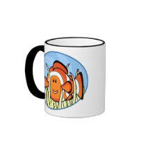 Kawaii Clownfish Mug