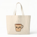 Kawaii Coffee Monster bags