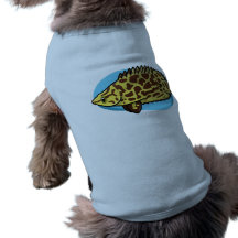 Kawaii Ctenopoma Dog Tee Shirt