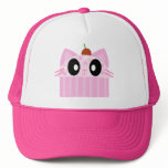 kawaii cupcake cat hats