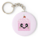 KAWAII CUPCAKE CUTE KEYCHAIN