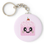 KAWAII CUPCAKE CUTE KEYCHAIN