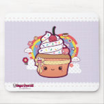 Kawaii Cupcake mousepads