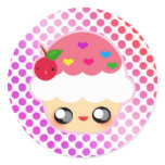 Kawaii Cupcake! stickers