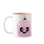 KAWAII CUPCAKE SWEET DELICIOUS DESSERT YUM mugs