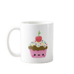 Kawaii Cupcake with Cherry on Top mugs