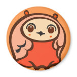 Kawaii Curious Owl Refrigerator Magnets